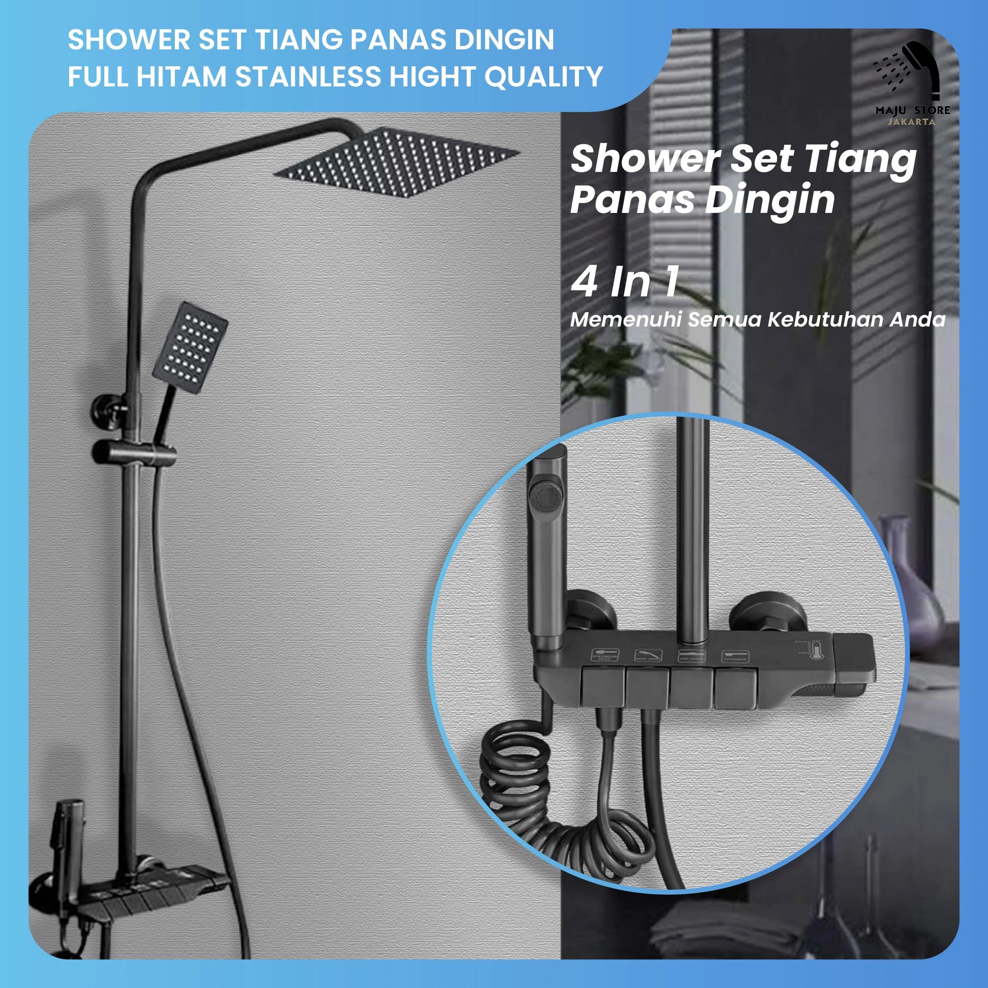 Paket Shower Kamar Mandi 1
