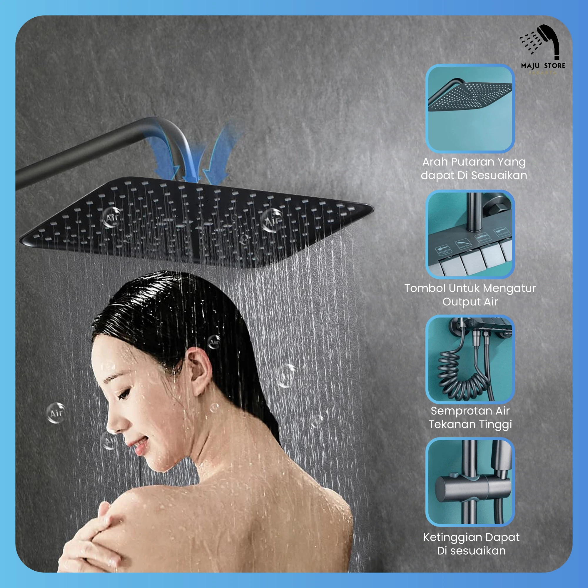 Paket Shower Kamar Mandi 2
