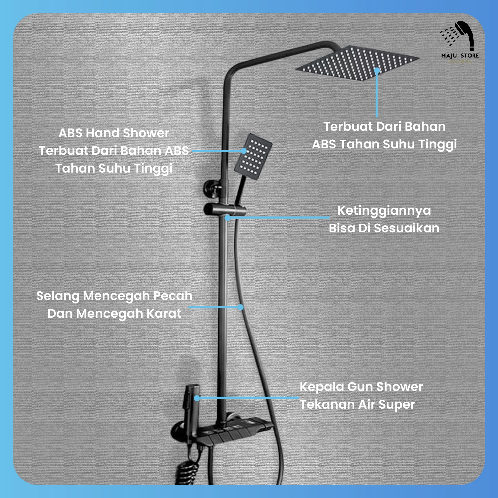 Paket Shower Kamar Mandi 3