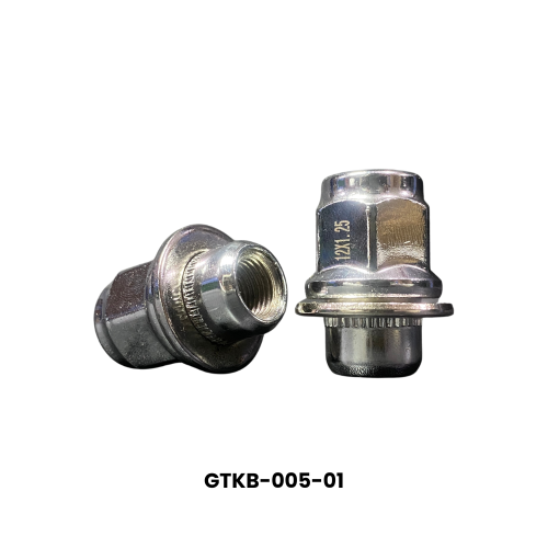Wheel Nut (12*1.25*38)